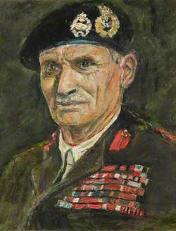 Field Marshal Bernard 'Monty' Montgomery (1887–1976)
