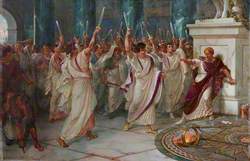 'Julius Caesar', Act III, Scene 1, the Assassination