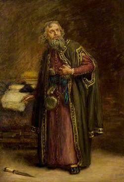 Henry Urwick (1859–1931), as Shylock