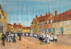 May Day, High Street, Knowle, Warwickshire