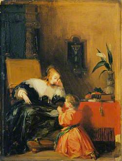 Child at Prayer