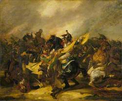 A Charge of Cuirassiers