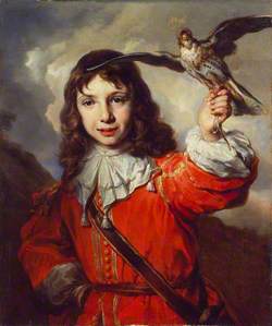 A Boy with a Falcon