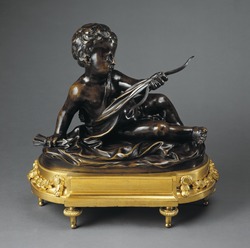 Cupid with His Bow and Arrows