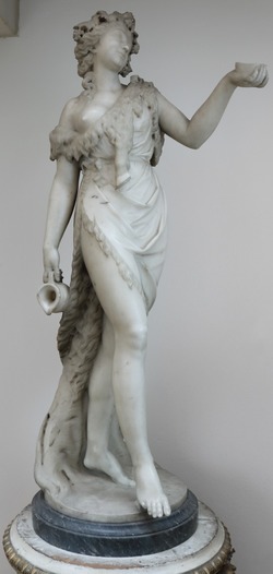 A Bacchante Offering a Cup