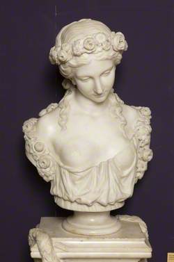 Bust of a Nymph