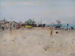 Beach Scene, Brighton