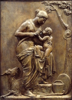 Amalthea Nursing the Infant Jupiter