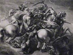 The Battle of Anghiari