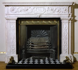 Council Room Fireplace