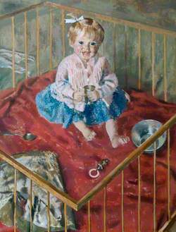 Mary: A Child in a Playpen