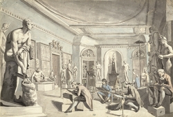 The Antique School at New Somerset House