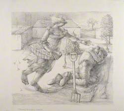 Primavera and the Sleeping Gardener