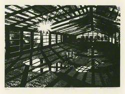 Derelict Warehouse, Olympic Site