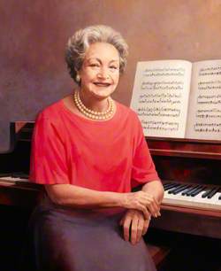 Dame Moura Lympany (1916–2005), DBE, FRAM