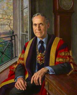 Sir Rodney Sweetnam (1927–2013)