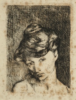 Tête de Femme (Head of a Woman)