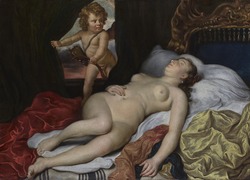 Venus and Cupid