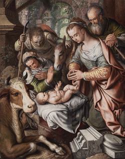 The Adoration of the Shepherds