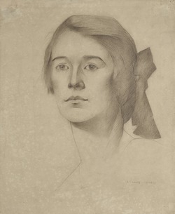 Study of the Head of a Girl, 1908