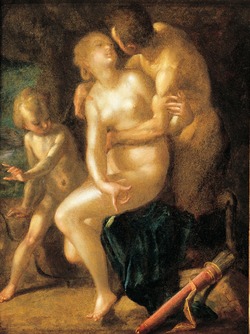 Jupiter, Antiope and Cupid