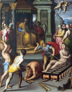 The Martyrdom of Saint Lawrence