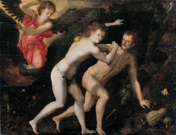The Expulsion of Adam and Eve from Paradise