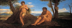Bacchus and Silenus