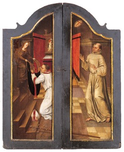 Saint Norbert Receiving a Cope from the Virgin