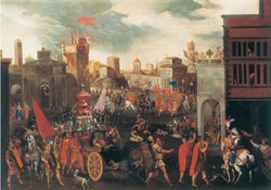 The Departure of Mordecai
