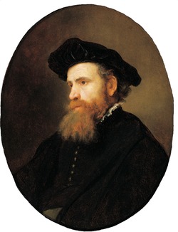 Portrait of a Man in a Beret