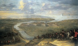 The Victory of the Governor Leopold Wilhelm of Austria over the French at Gravelines, 16th November 1652