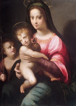 Virgin and Child with the Infant Saint John the Baptist