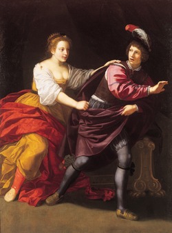 Joseph and Potiphar’s Wife