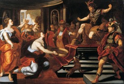 The Ordeal of the Vestal Virgin Tucchia