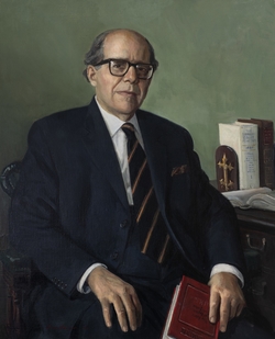Jack Jacob (1908–2000), Seated, Half-Length