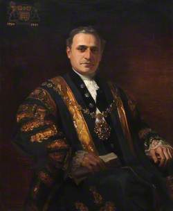 Councillor Samuel Gluckstein, Mayor of Westminster (1920–1921)