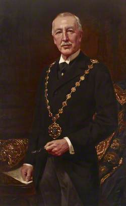 Sir George E. Welby, Mayor of Westminster (1915–1918)