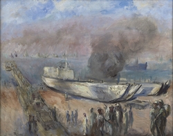 Landing at Arromanches