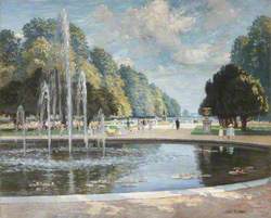 The Fountain, Hampton Court