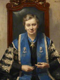 Dame Hilda Lloyd (1891–1982), DBE, President of the Royal College of Obstetricians and Gynaecologists (1949–1952)