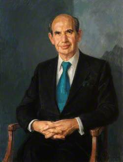 Professor Sir Martin Roth, President of the Royal College of Psychiatrists (1971–1975)
