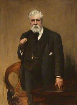 Principal William Williams (1832–1900), JP, President of the Royal College of Veterinary Surgeons (1879–1880)