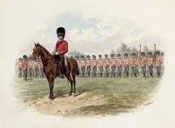 The Uniforms of the Services, Royal Fusiliers