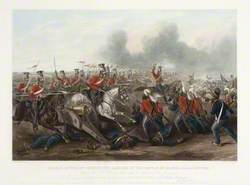 Charge of the 16th Lancers at the Battle of Aliwal, 1846