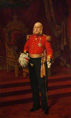 Colonel Sir Francis Brockman Morley, KCB, Chairman of the Middlesex County Sessions
