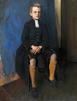 Constant Lambert (1905–1951), as a Christ's Hospital Schoolboy