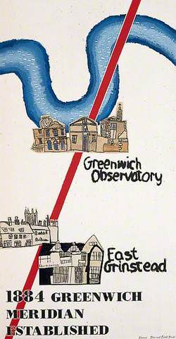 1884 Greenwich Meridian Established