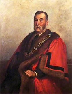 Alderman Alfred Cortis, First Mayor of Worthing
