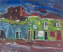 Spanish Street Scene